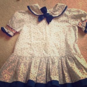 A baby school dress